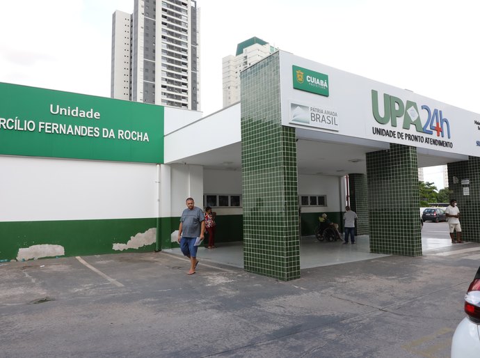 Cuiabá zera pacientes internados nas UPAs Verdão, Pascoal Ramos, Leblon e Morada do Ouro