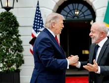Lula falou com Trump pelo celular de Joesley para destravar visita aos EUA
