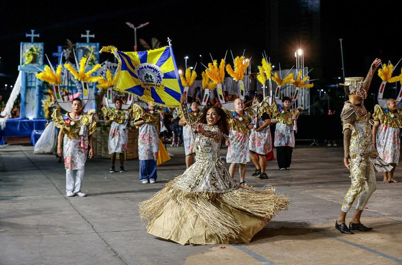 Arena Pantanal será a passarela do Desfile de Carnaval neste fim de semana