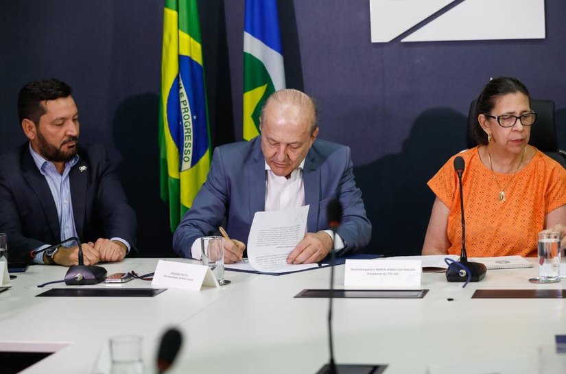 Parceria entre Governo e TRE facilitará acesso a serviços pelo Portal Único do Estado e MT Cidadão