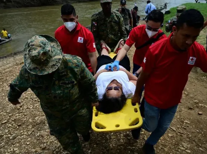 As centenas de corpos recuperados na selva de Darién, perigoso local de travessia de migrantes aos EUA