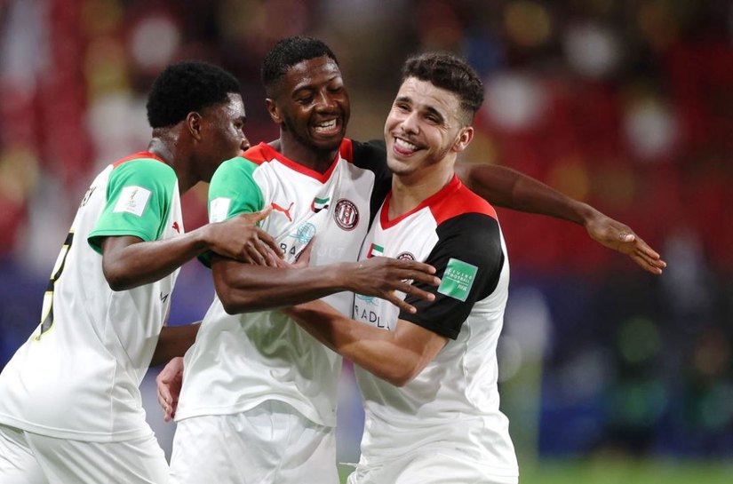 Mundial de Clubes inicia com goleada do Al Jazira sobre rival do Taiti