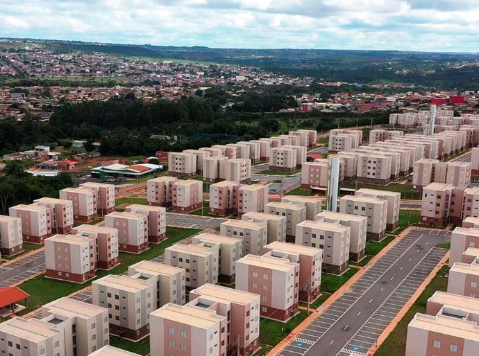 Crédito imobiliário da Caixa bate recorde no primeiro trimestre