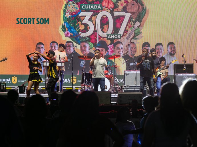 Entre cultura, música e tradição, festa dos 307 anos traduziu o orgulho de ser cuiabano