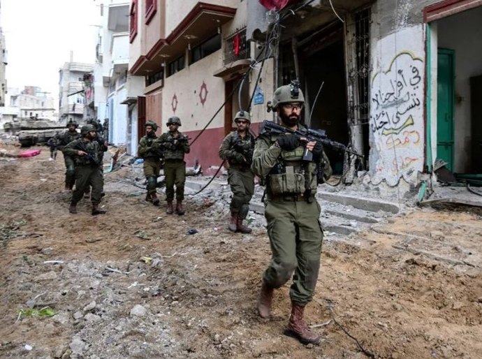 Exército de Israel matou 10 mil combatentes na Faixa de Gaza, diz ministro