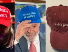 A guerra política e fashion dos bonés, que vai do Oscar a Brasília e envolve até a China