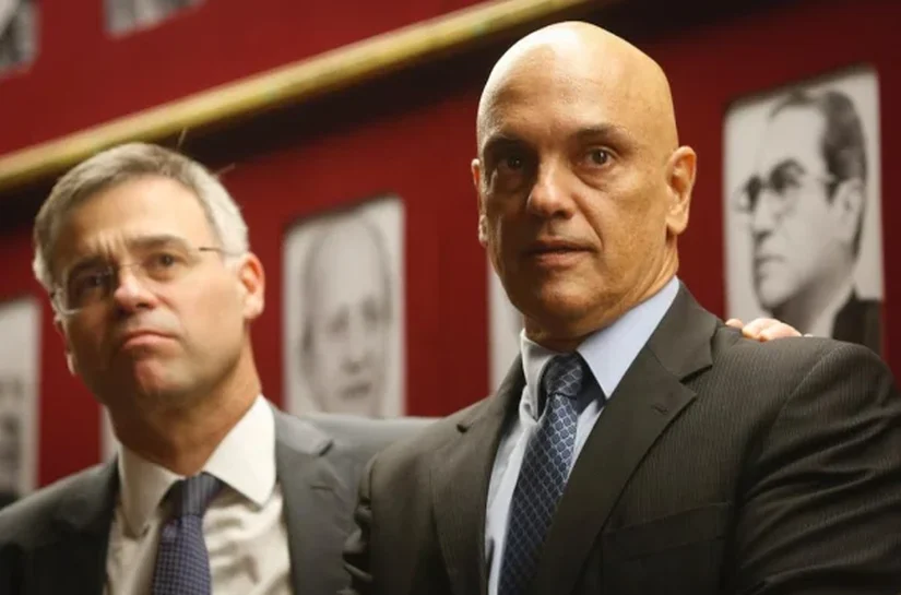 Mendonça libera para plenário julgamento de caso Moraes