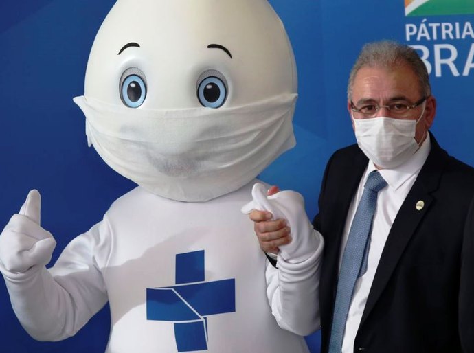 Saúde lança nova campanha de vacinação contra a covid-19