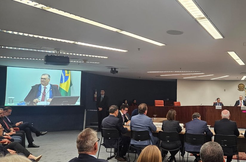 Em audiência no STF, Coronel Fernanda pede acordo para evitar colapso em municípios da divisa