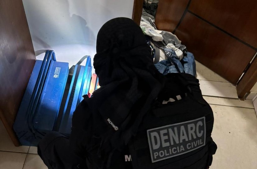 Polícia Civil desarticula rede descentralizada de distribuição de drogas na Capital