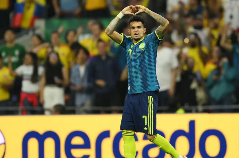 Luis Díaz brilha, Colômbia bate Uzbequistão e estreia com vitória na Copa