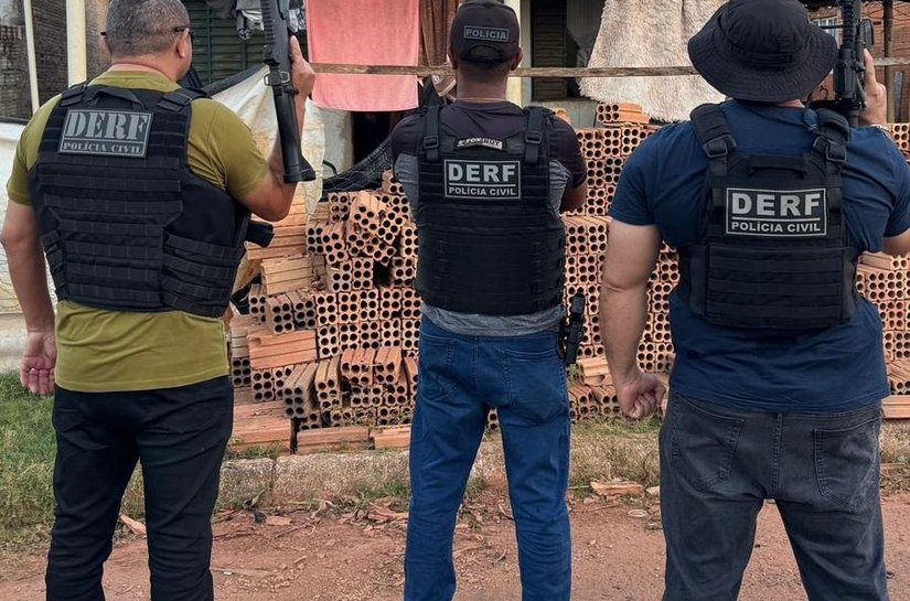 Polícia Civil cumpre mandados contra faccionados que comandavam crimes no Xingu a partir de Cuiabá