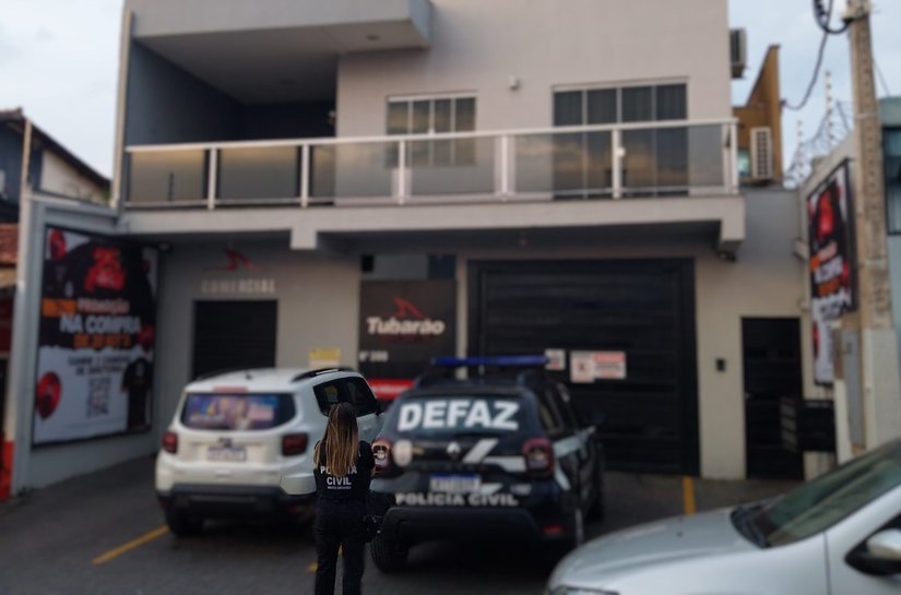 Polícia faz Operação Japeusá  contra empresas envolvidas em sonegação fiscal; entre elas Tubarão Sports