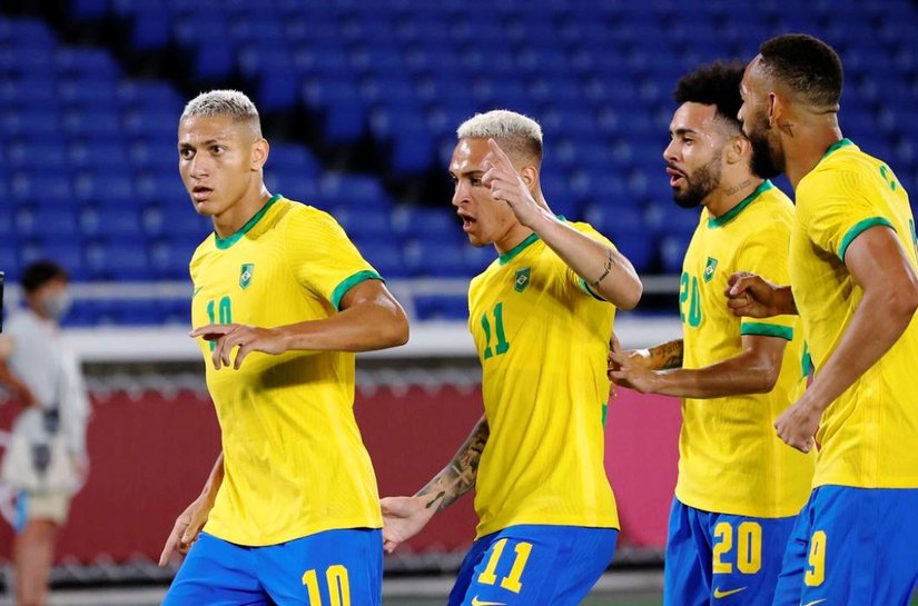 Brasil e México decidem vaga na final de Tóquio