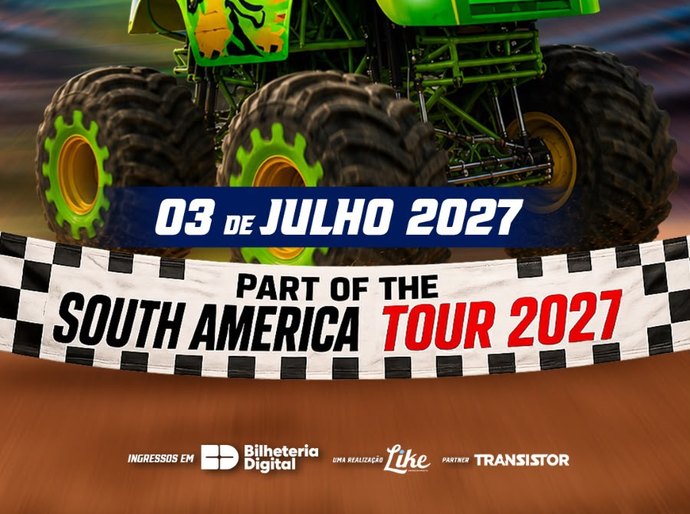 Espetáculo de carros gigantes da Hot Wheels estará em Cuiabá; saiba onde comprar ingressos