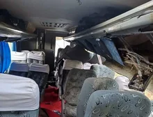 Sobe para 17 número de mortos por acidente com ônibus em Pernambuco
