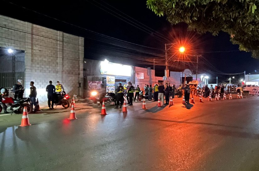 Edições da Operação Lei Seca resultam em 9 prisões e 40 veículos removidos em Cuiabá