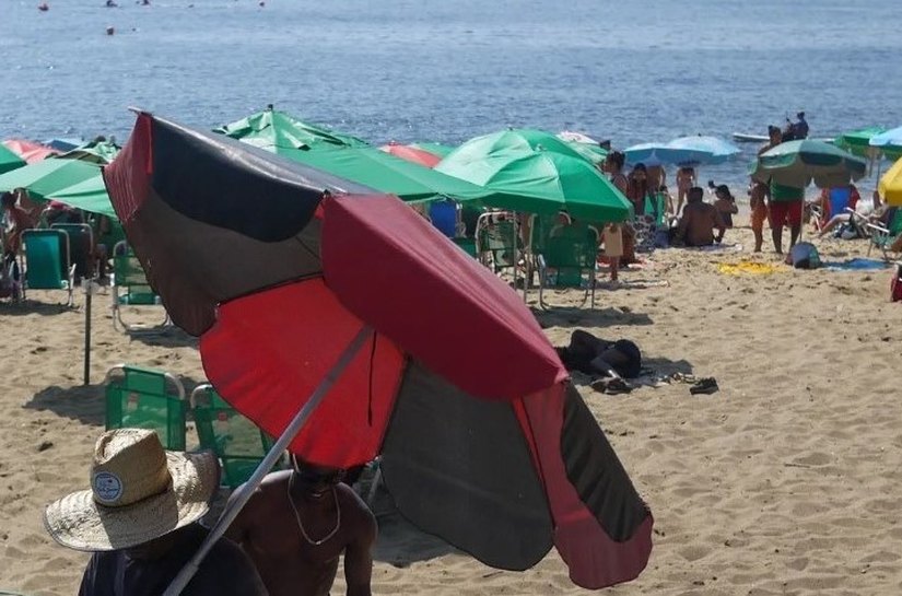 Calor sufocante: com 60,1ºC, Rio atinge recorde de sensação térmica