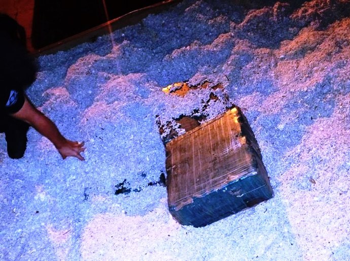 Forças de Segurança prendem traficante em MT e apreendem carga de cocaína avaliada em mais de R$ 10 mi