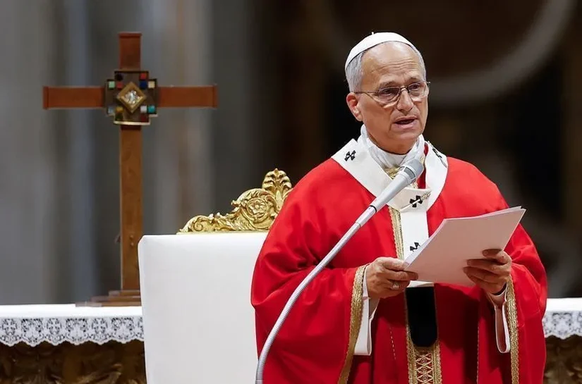 Papa Leão XIV revela nódulo no pulmão e diz que passará por cirurgia