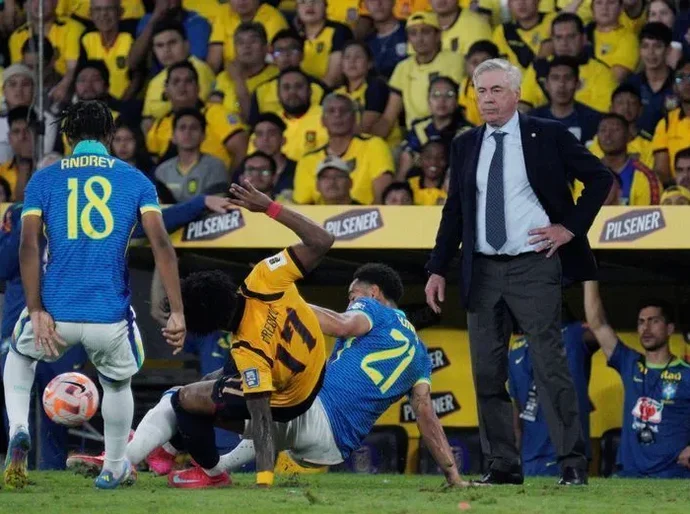 Entenda o que muda no Brasil de Ancelotti entre dois primeiros jogos