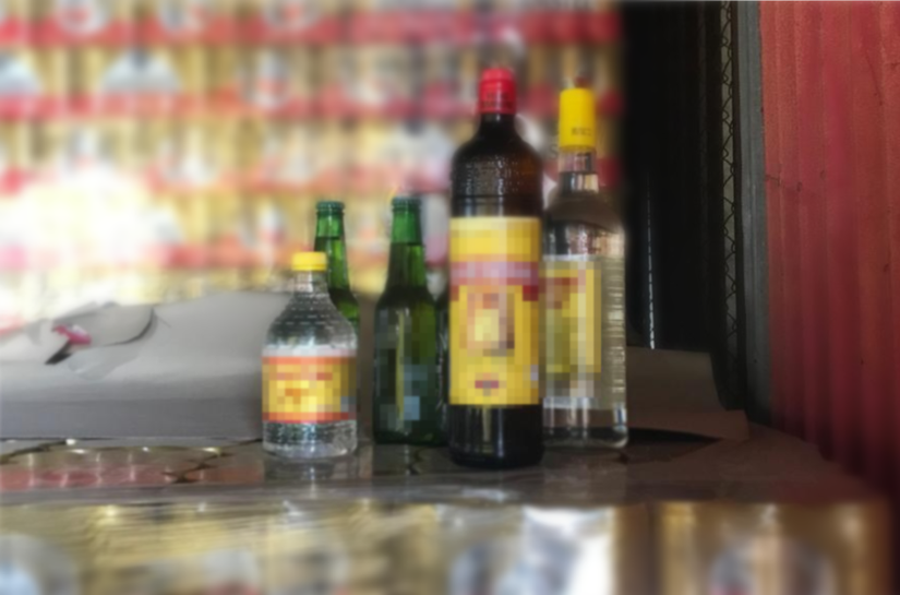 Operação integrada apreende 175 pallets de bebidas sem nota fiscal em depósito clandestino de Cuiabá