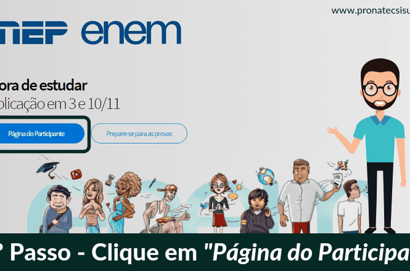 Enem 2024: veja o passo a passo para consultar seu local de prova