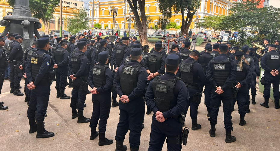 Polícia Militar reforça policiamento nos 142 municípios do Estado com duas operações