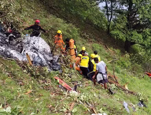 Helicóptero cai na Índia e mata 7 pessoas