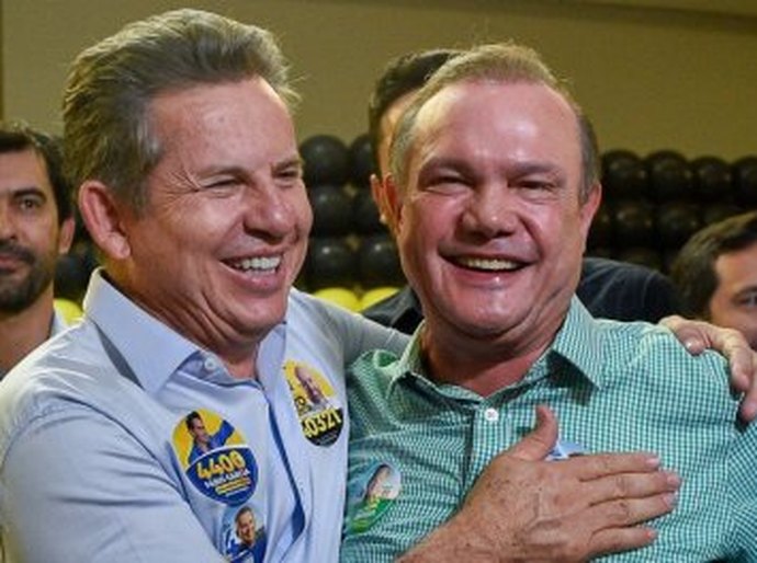 Mauro Mendes reage a Wellington Fagundes e dispara: “não tem experiência nenhuma para governar Mato Grosso”