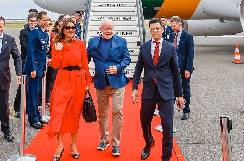 Lula está na Bélgica para Cúpula Celac-União Europeia