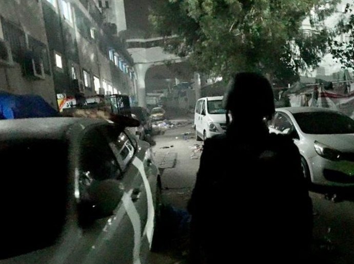 Al-Shifa: BBC entra no maior hospital de Gaza com Exército de Israel