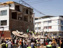Líderes mundiais oferecem ajuda à Colômbia após terremoto