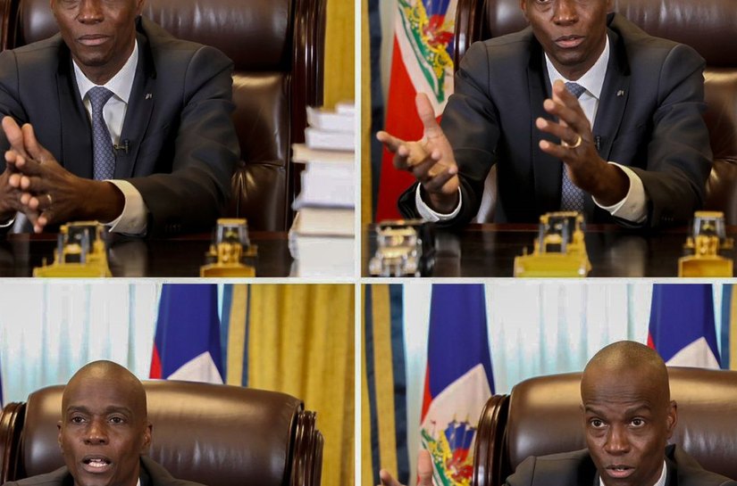 Jovenel Moïse: “Um grupo de oligarcas quer se apoderar do Haiti”