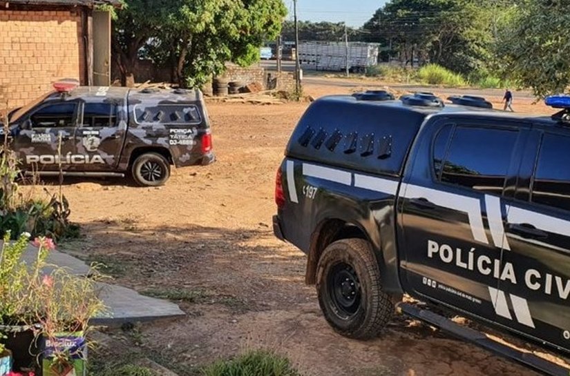 Operação Vitae III: Polícia Civil e PM cumprem 87 mandados judiciais contra tráfico de drogas em Juína e Alta Floresta