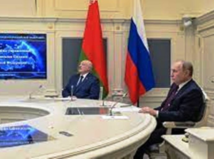 Putin afirma que Rússia e Belarus se beneficiarão de sanções ocidentais