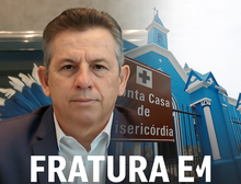 Santa Casa divulga boletim: governador Mauro Mendes está estável após fratura nas costelas