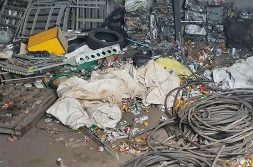 Polícias Civil e Militar recuperam mais de 500 quilos de cobre em Cuiabá