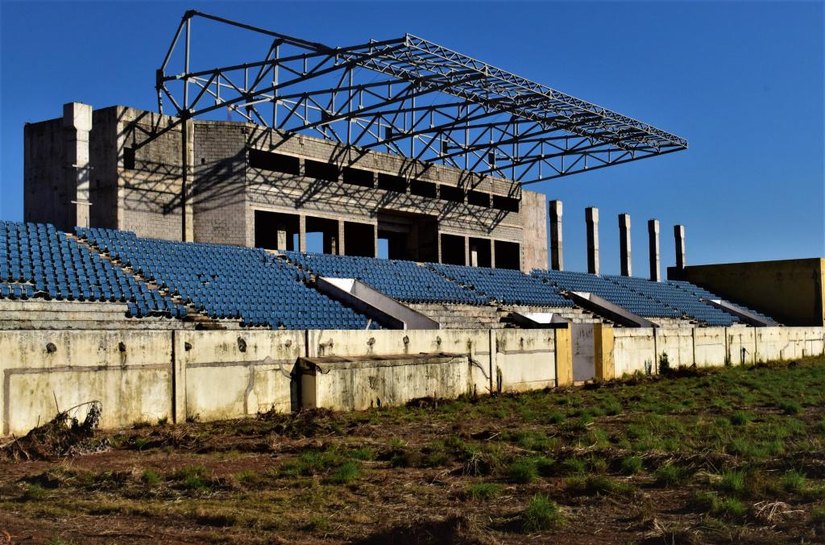 Governo de MT retoma obras no COT do Pari em Várzea Grande