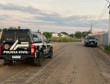 Autores de roubo majorado e usurpação de função pública são alvos de operação da Polícia Civil em Cáceres, MT