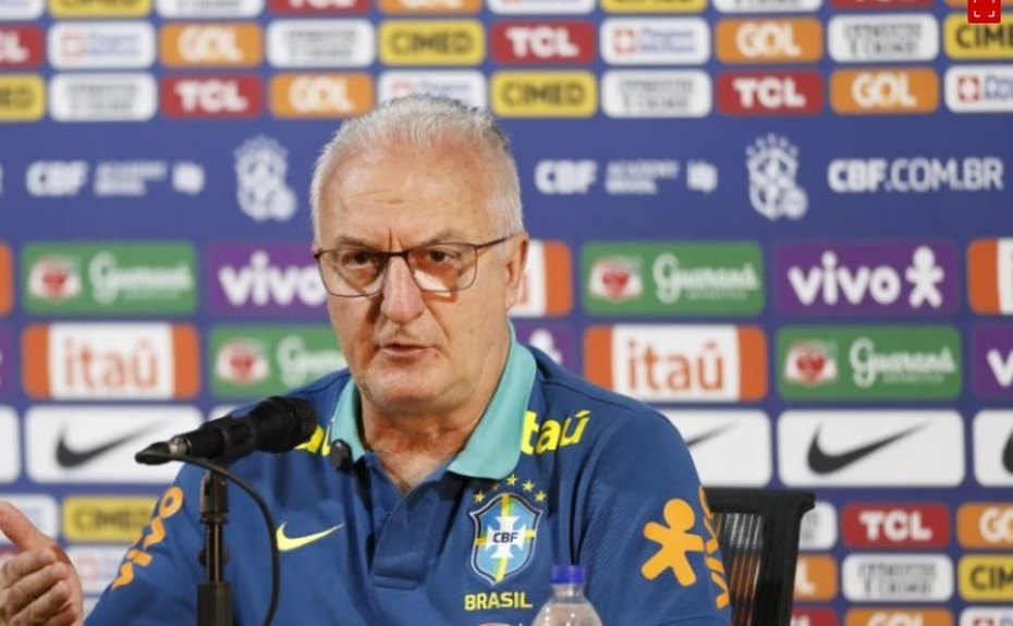 Dorival confirma escalação da Seleção e fala sobre planejamento de lesionados