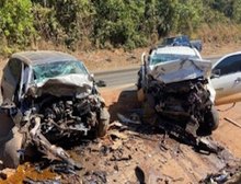 Tragédia na BR-163: colisão frontal mata dois motoristas em Sorriso, MT