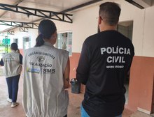 Polícia Civil e Vigilância Sanitária fecham comércio ilegal de pescado vivo em Cuiabá