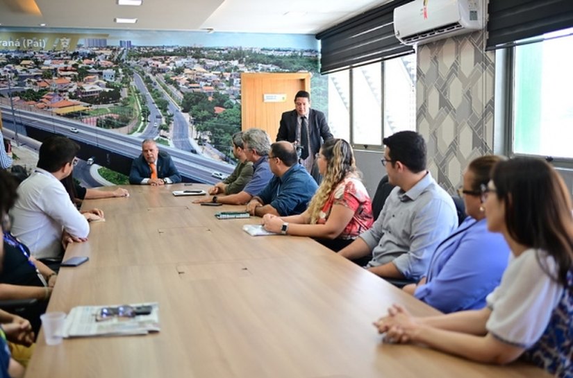 Câmara realiza reunião para tratar sobre o SIAFIC do TCE-MT
