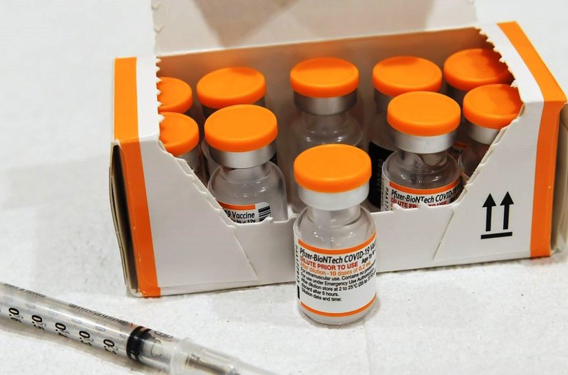 Pfizer antecipará 600 mil doses da vacina pediátrica contra a covid-19