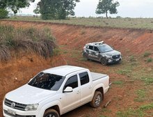 Força Tática desarticula quadrilha por roubo e sequestro e recupera caminhonete em Rondonópolis, MT