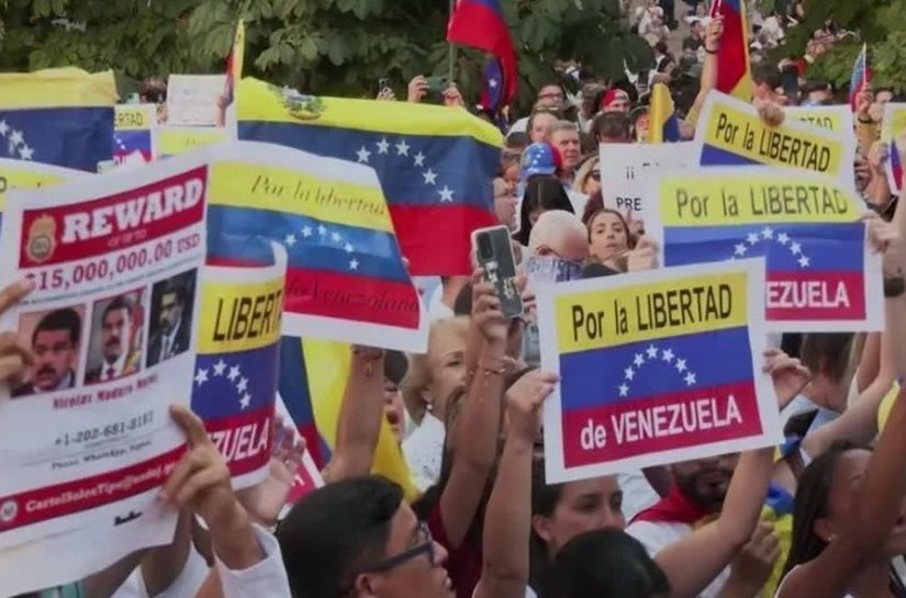 Mais de 40 países da ONU pedem que Venezuela publique atas da eleição