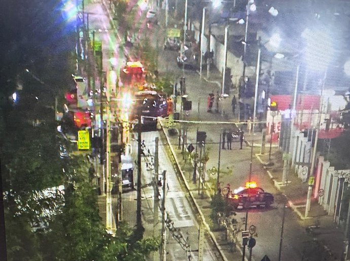 Ação rápida de bombeiros e guarda municipal contém incêndio no japidinho e interdita avenida em Várzea Grande