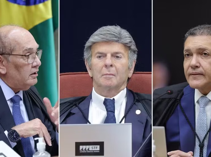 'Me respeite, Gilmar', 'assumam que estão ferrados': ministros do STF têm embate no celular antes de sessão