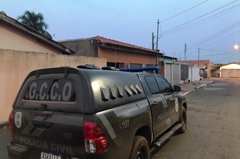 Polícia Civil cumpre mandados contra grupo envolvido na tentativa de roubo no Atacadão